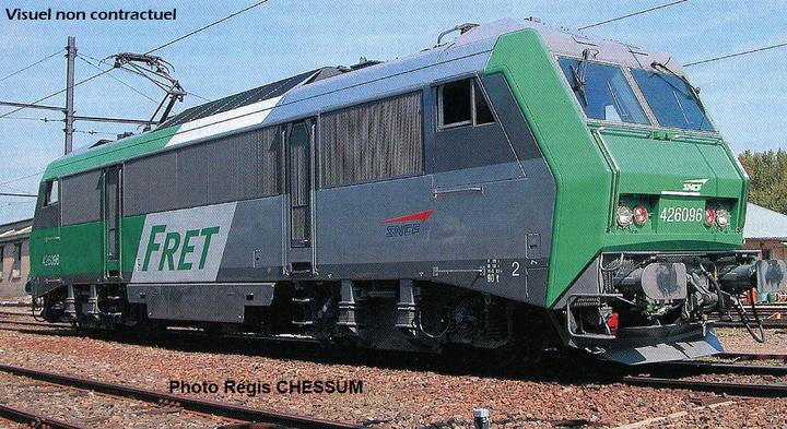 Immagine prodotto Piko SNCF El loco BB 26000 FRET Ep. V DC (Traccia H0)