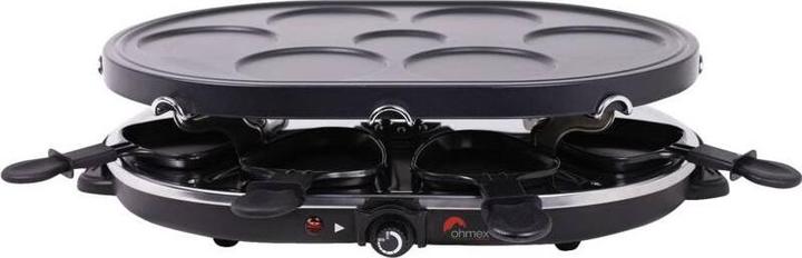 Immagine prodotto Ohmex Raclette- Crepes- Apparecchio grill GRIL-4004