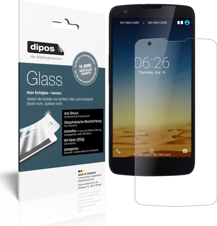 Actual product image Dipos Screen Protector Anti-Shock (2 Piece, Innos D6000)