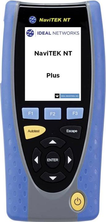Produktbild Ideal NaviTEK NT Plus Netzwerkund Verifizierungstester für die Fehlersuche Touchscreen