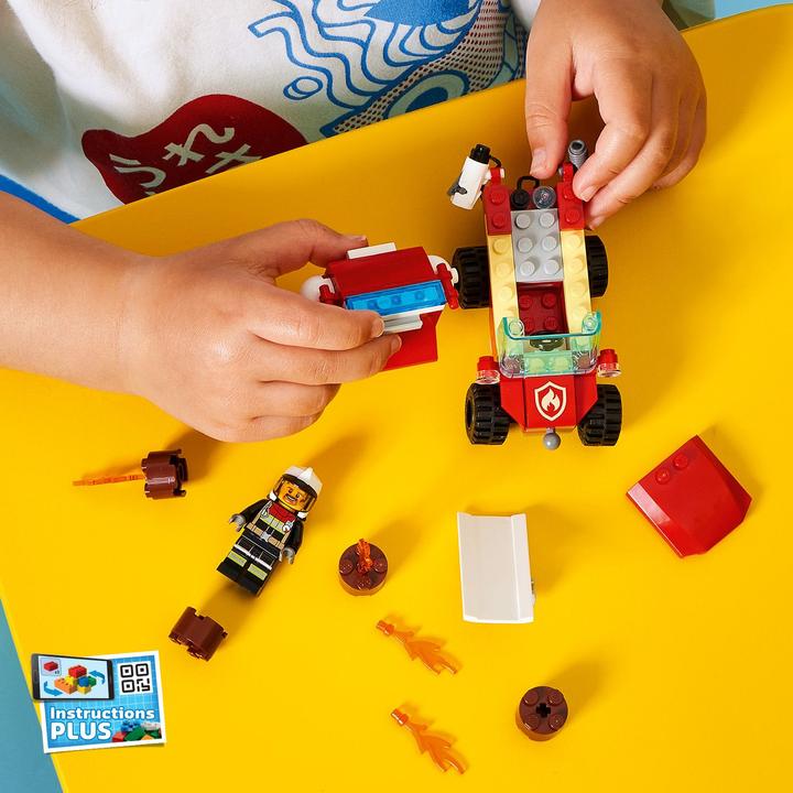Actual product image LEGO Mini fire engine (60279, LEGO City)