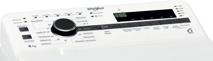 Produktbild Whirlpool Pralka NTDLR 6240SS PL/N (6 kg, Rechts)
