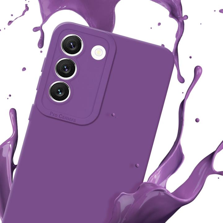 Produktbild Cadorabo Hülle für Samsung Galaxy S22 im TPU Fluid LM162 Style (Samsung Galaxy S22+)