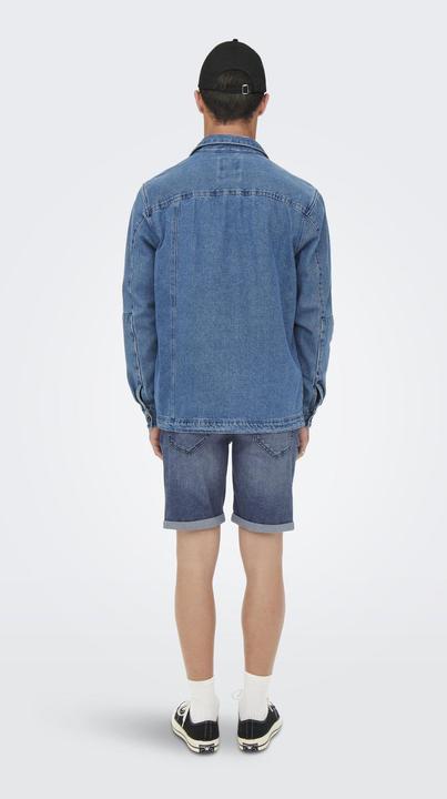 Actual product image Only & Sons ONSPly denim shorts (S)