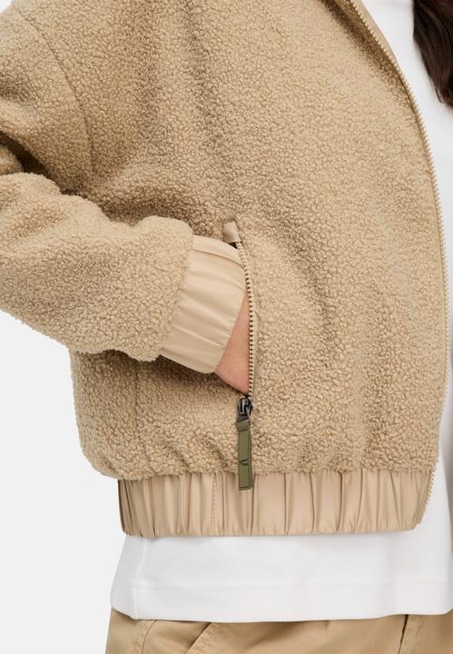 Immagine prodotto Camel Active Teddy Blouson mit Stehkragen und 2-Wege-Reissverschluss (42)