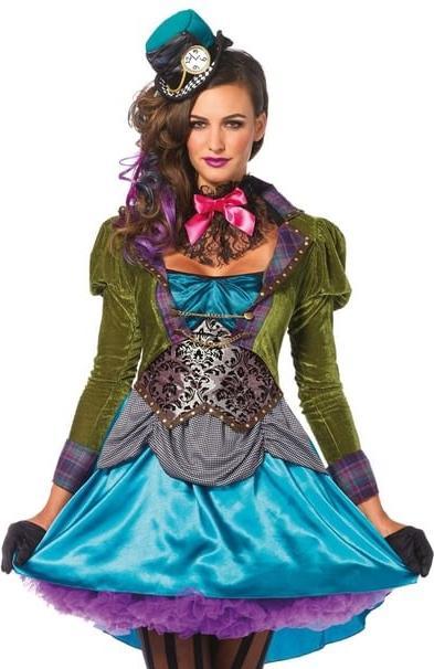 Actual product image Leg Avenue Mad Hatter - Mad Hatter (S)