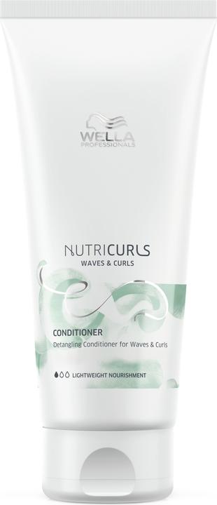 Actual product image Wella Nutricurls Waves and Curls Conditioner (200 ml)