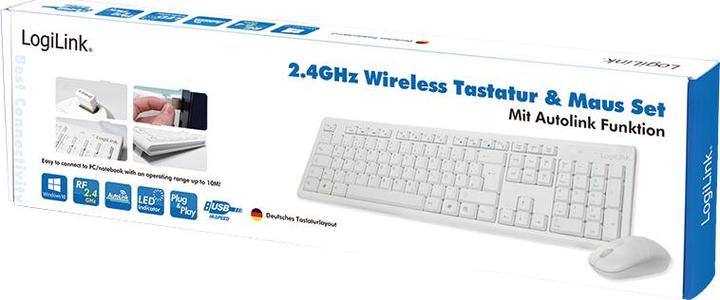 Image du produit LogiLink ID0104W (DE, Sans fil)
