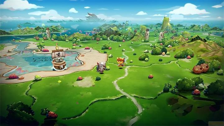 Actual product image Maximum Games Cat Quest III (PS5, EN)