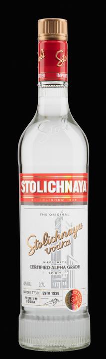Produktbild Stolichnaya Premium Vodka (1 x 70 cl)