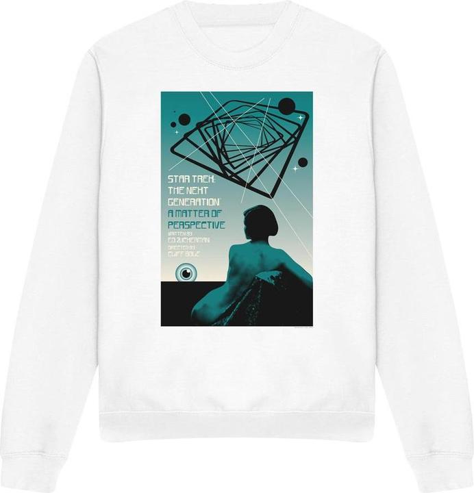 Immagine prodotto The Next Generation Season 3 Episode 14 Felpa Adulto Unisex (XL)