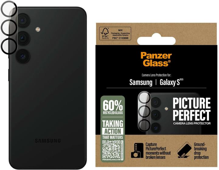 PanzerGlass PicturePerfect (1 pièce(s), Samsung Galaxy S25)
