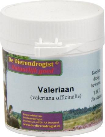 Actual product image Dierendrogist Valeriaan (Cat)