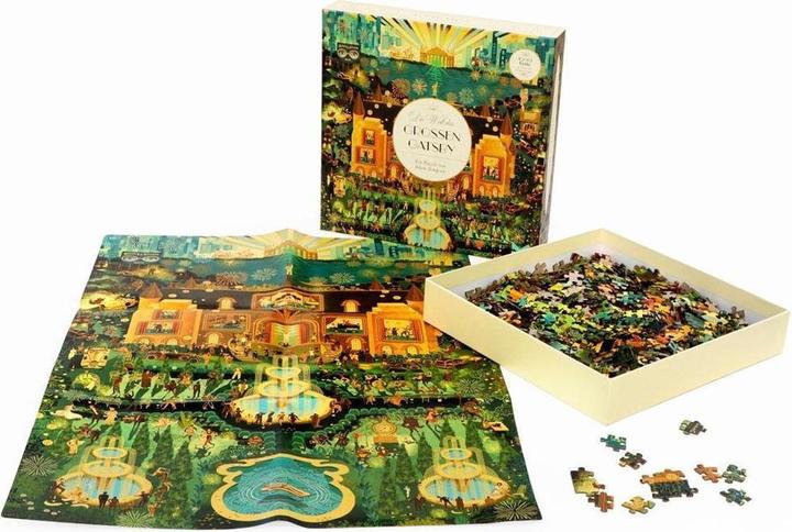 Produktbild Die Welt vom grossen Gatsby (1000 Teile)