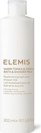 Elemis Warm Tonka & Vanilla Bath & Shower Milk (300 ml)