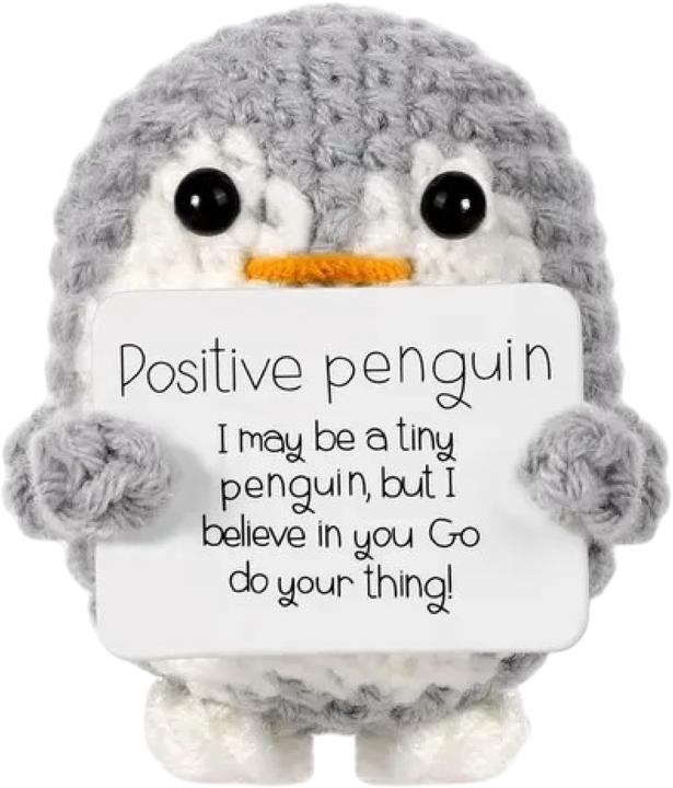 I Am Creative Positive Penguin (4.50 cm)