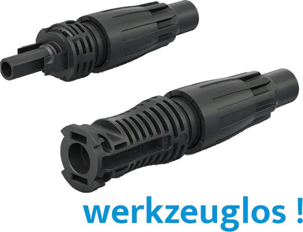 Actual product image Stäubli Evo Ready (Solar connector)