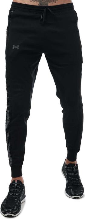 Actual product image Under Armour Mens IntelliKnit Jogging Bottoms (L)