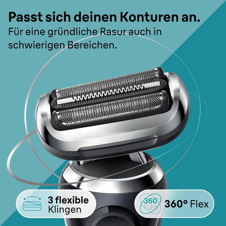 Produktbild Braun Series 7 71-N7200cc + gratis cc Elektrorasierer