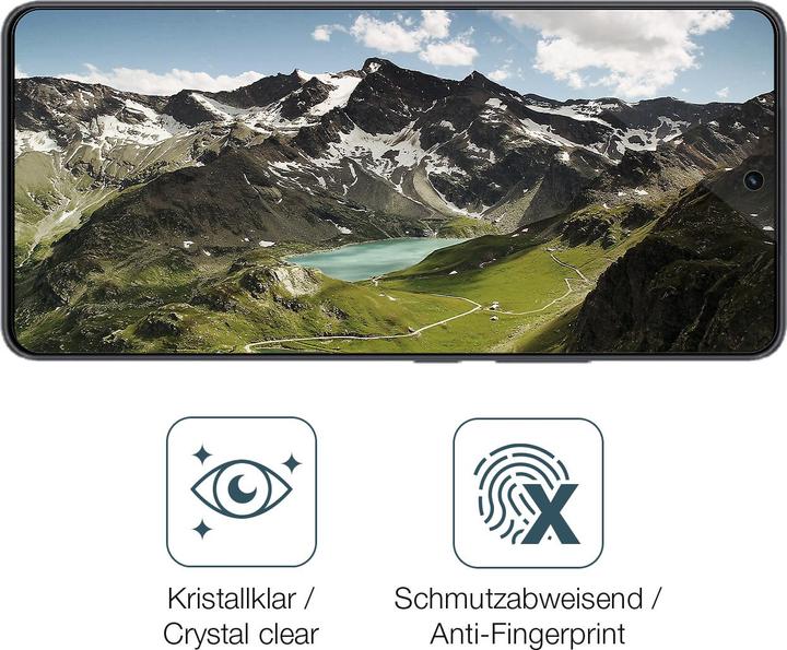 Produktbild Dipos Displayschutz Anti-Shock (2 Stück, vivo iQOO 9 Pro)