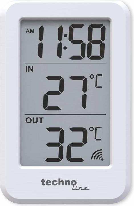 Technoline Funk-Thermometer WS9172