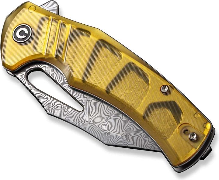Image du produit Civivi BullTusk Ultem Damascus (8.80 cm)