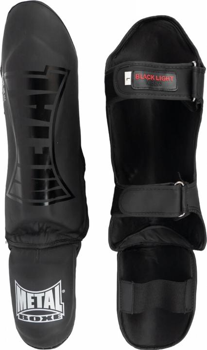 Actual product image MetalBoxe Protege Tibia+Pied Anatomique L Black Light (L)