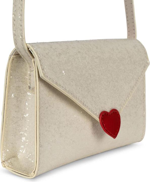 Produktbild Konges Slojd Love Letter Tasche Cream Glitter
