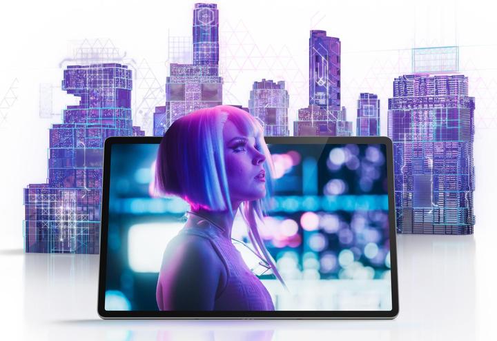 Actual product image Lenovo Idea Tab Pro (WLAN only, 12.70", 256 GB, Luna Grey)