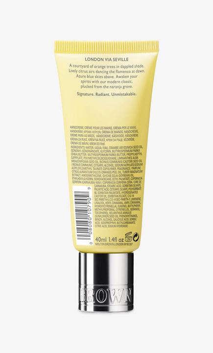Actual product image Molton Brown Fiery Pink Pepper Hand Cream Orange & Bergamot (40 ml)