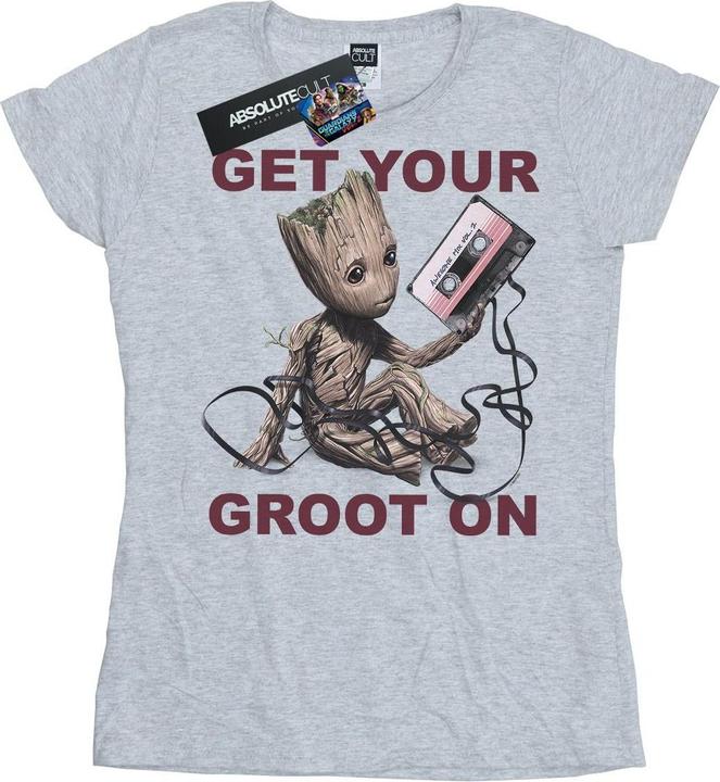 Produktbild Guardians Of The Galaxy Get Your Groot On TShirt (L)