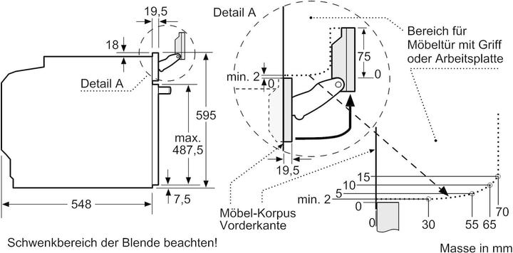 Produktbild Bosch Hausgeräte HSG636ES1