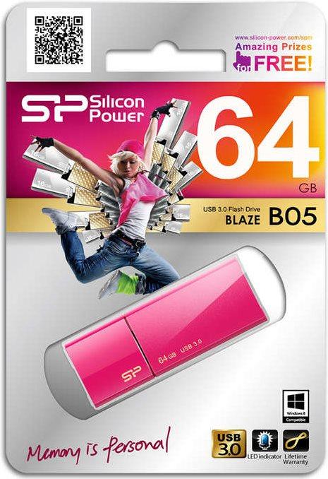 Produktbild Silicon Power Blaze B05 (64 GB, USB-A)