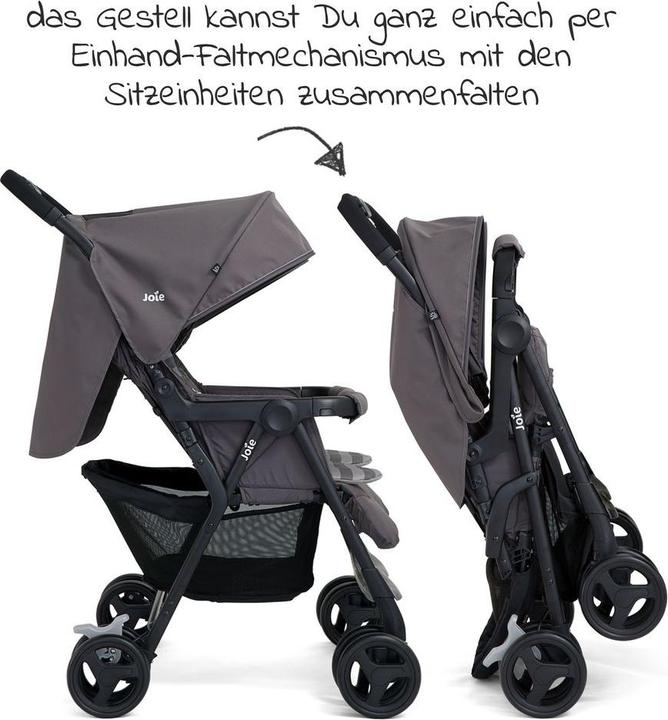 Actual product image Joie Aire Twin