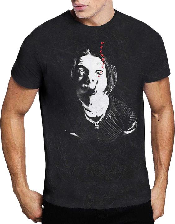 Universal Textiles Unisex Adult Weird Back Print T-Shirt