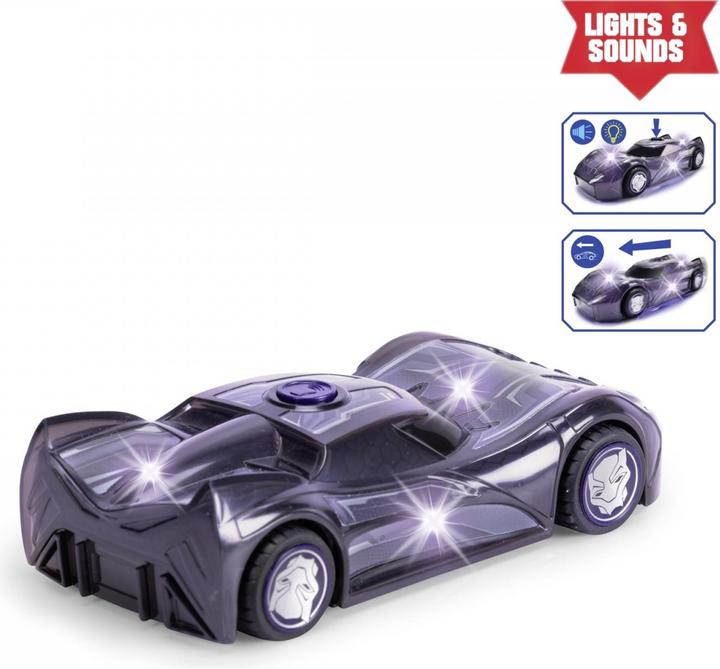 Image du produit Jada Marvel Light Black Panther 1:32