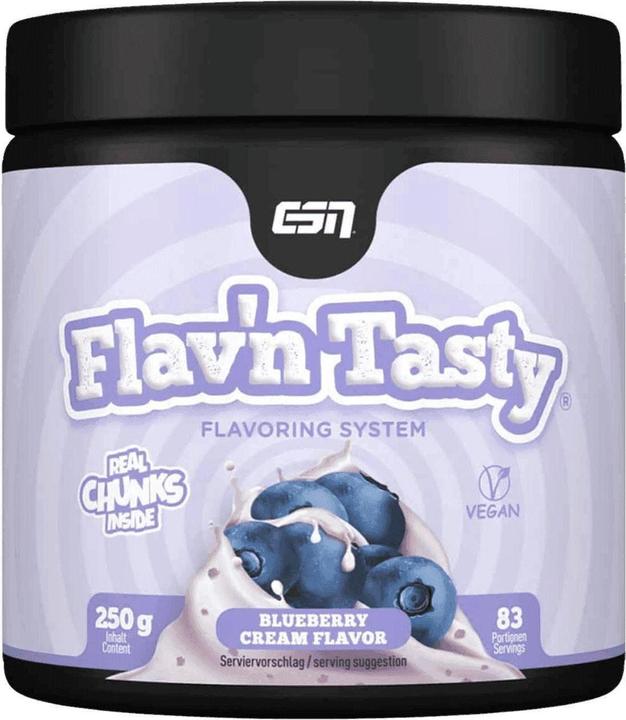 Actual product image ESN Flavn Tasty (Blueberries, 1 pcs., 250 g)