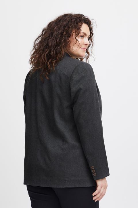 Actual product image Fransa Plus Size Selection - FPLEA BLA 1 - Blazer - 20612792 (48)
