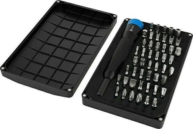 Produktbild iFixit Mahi Precision Bit Set (2, 3, 4, 5, 6, 7, 5/32, TR40 ∙ 1/4, T TR 30, PH2, 8 mm ∙ 2, PZ2, PH1, T TR 20, PH0, 3 ∙ 1, 8 mm ∙ TR10, 9/64 ∙ 4, T TR 25, 1/8, T TR 15, T TR 27, PH 3 ∙ PZ 1, TR35, 7/32, PZ 3 ∙ 4, 3/16)