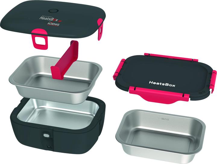 Actual product image Koenig HeatsBox Go