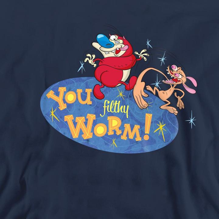 Produktbild Ren & Stimpy You Filthy Worm! Sweatshirt (S)