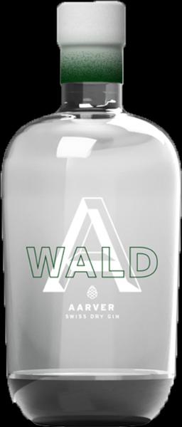 Actual product image Aarver forest Swiss Pine Gin 41° (1 x 70 cl)