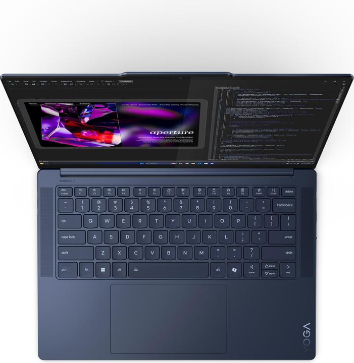 Productafbeelding Lenovo Yoga Slim 7x – Copilot+ PC (14.50", Snapdragon X Elite X1E-78-100, 32 GB, 1000 GB, CH)