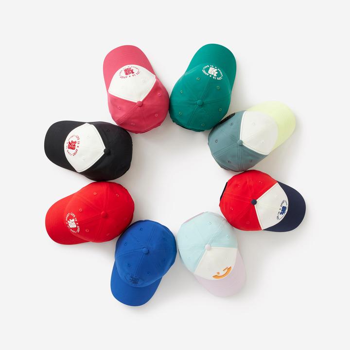 Image du produit Decathlon Casquette enfant - W500 bleu/blanc