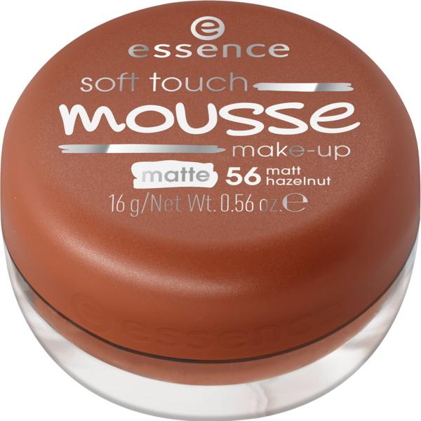 Produktbild essence soft touch mousse make-up (56 matt hazelnut)