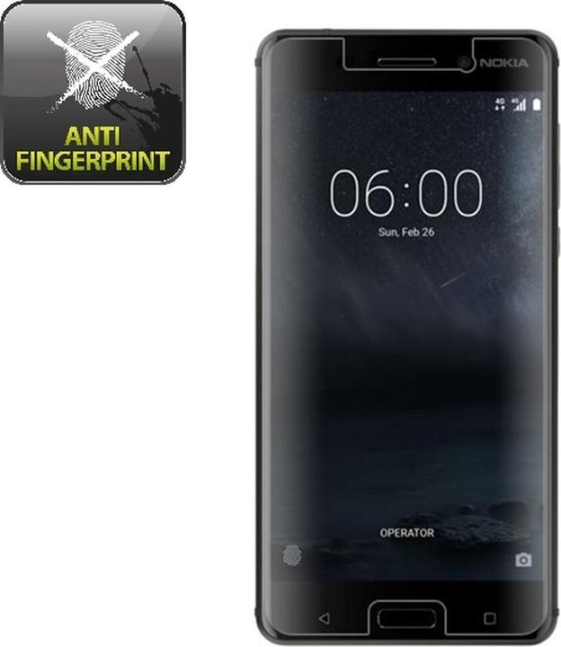 Produktbild Protectorking 6x Premium Displayschutzfolie Matt Entspiegelt (6 Stück, Nokia 6)