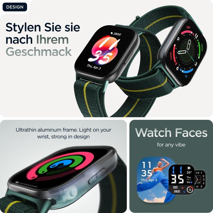 Image du produit Motorola Moto Watch Fit (44.50 mm)