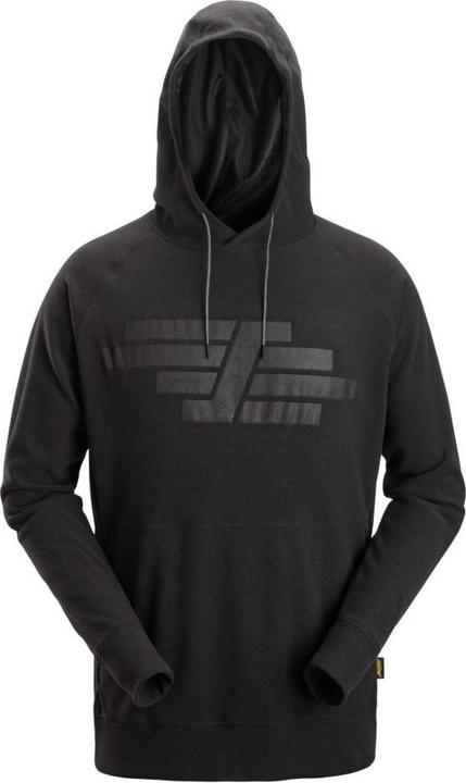 Immagine prodotto Snickers Workwear 80755800006 AllroundWork, Polartec® Teddy Hoodie Dunkelblau L (XS, S, M, L, XL, XXL, 3XL)