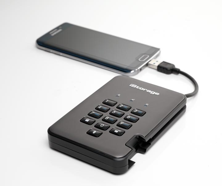 Image du produit iStorage diskAshur Pro2 (0.50 To)
