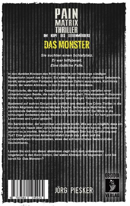 Image du produit Piesker:Le monstre : Pain Matrix Thrill
